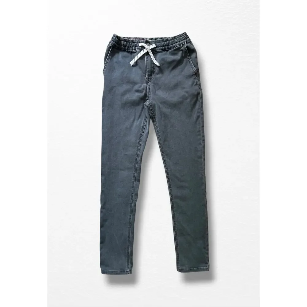 Mini Boden Girls’ Drawstring Slim Jeans, Size 13